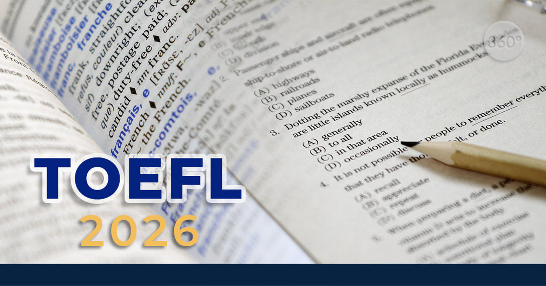 El TOEFL se actualiza en enero de 2026