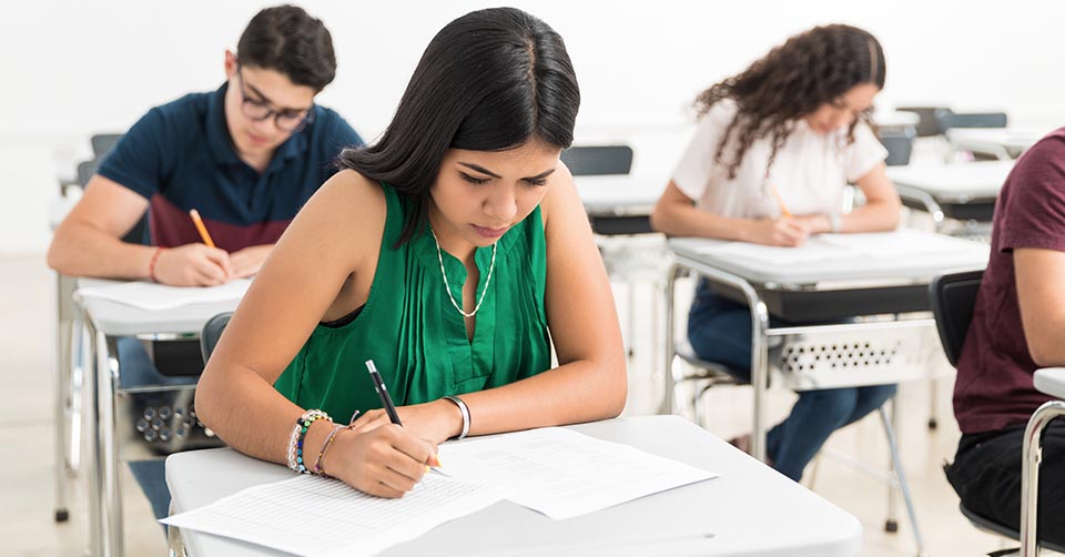Hispanoparlante latinos GMAT GRE