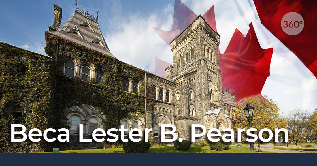 Beca para estudiar una licenciatura en Canadá