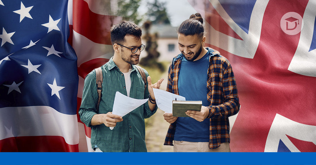 Diferencias clave entre estudiar la universidad en el Reino Unido y en Estados Unidos