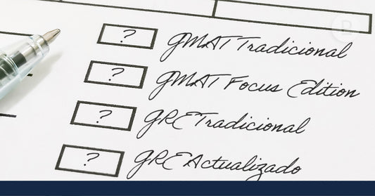 Guía completa de cambios del GRE & GMAT