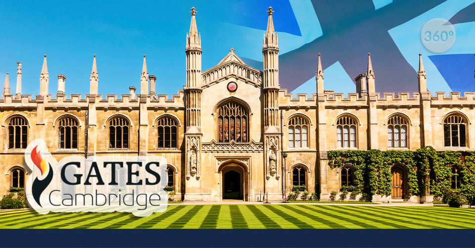 Beca Gates Cambridge para estudiar un doctorado en Reino Unido