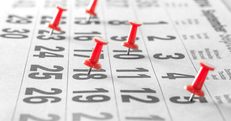 Calendario mensual para postular a tu posgrado: cronograma y tips