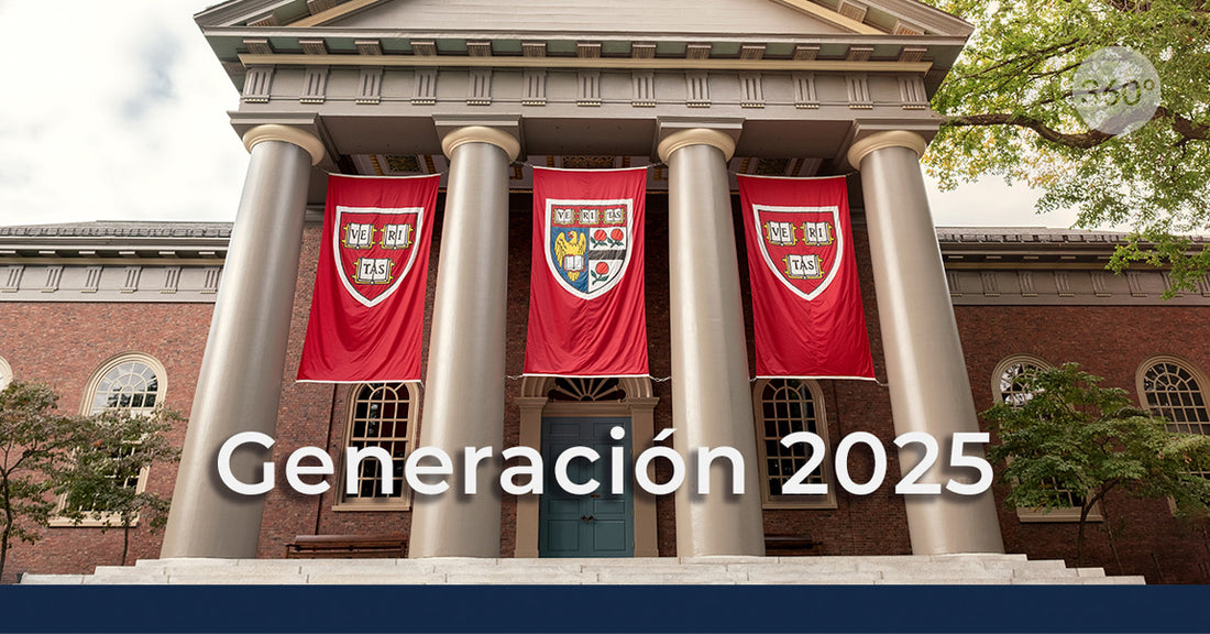 Conoce a la generación 2025 de Harvard Business School
