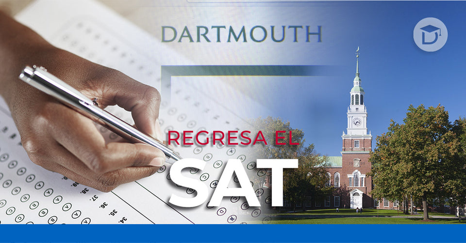 Dartmouth College restaura el SAT como requisito de admisión