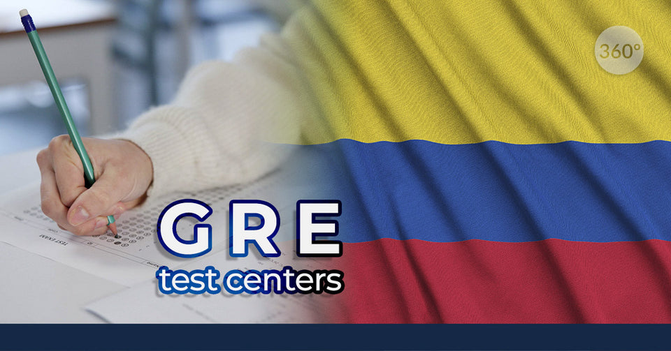 ¿Dónde tomar el examen GRE en Colombia?