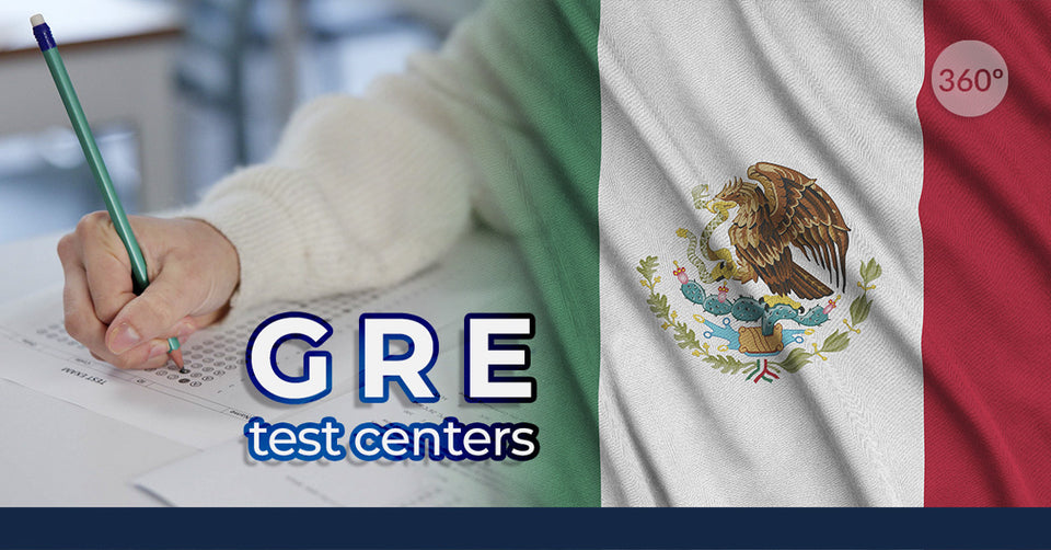 ¿Dónde tomar el examen GRE en México?