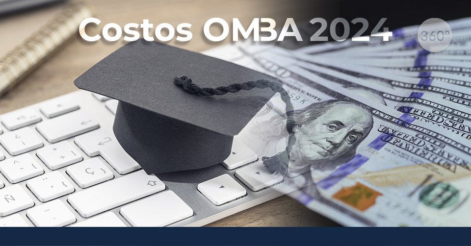 Los costos de estudiar un MBA online en 2024
