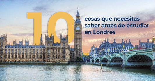 10 cosas que necesitas saber antes de estudiar en Londres: desde el pub hasta el salón de clases