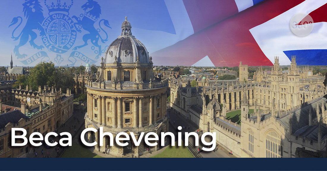 ¿Puedo ser acreedor a la beca Chevening?