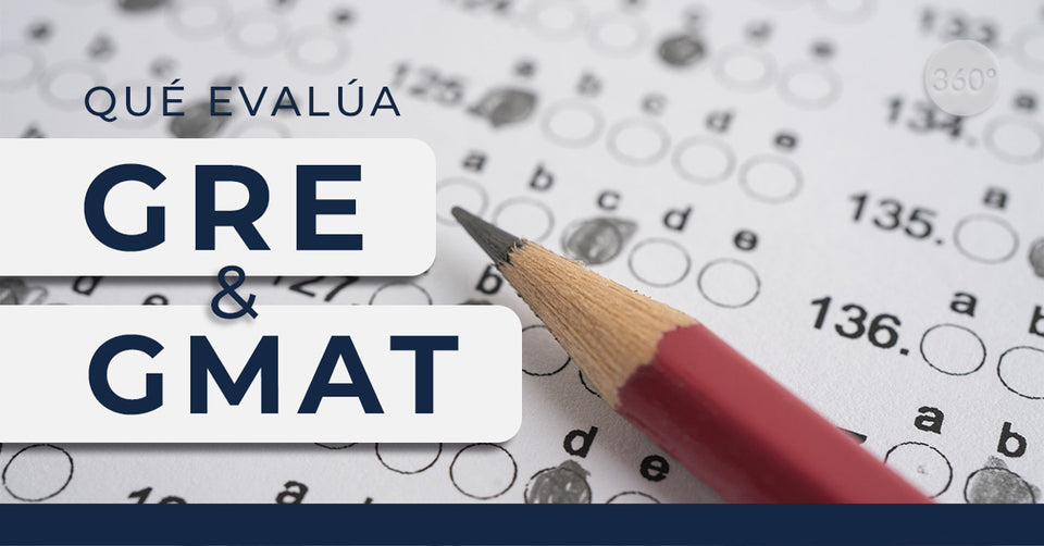 ¿Qué habilidades valora el GMAT y cuáles el GRE?