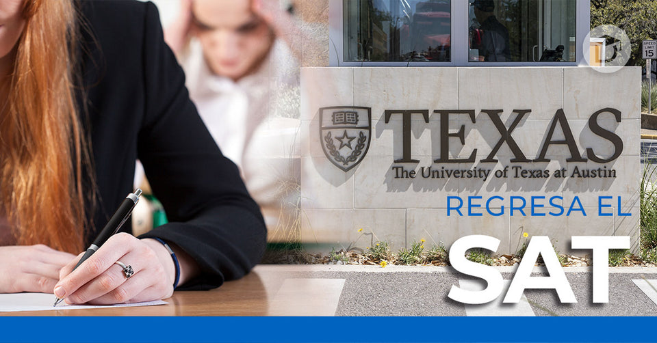 University of Texas at Austin reinstaura el SAT